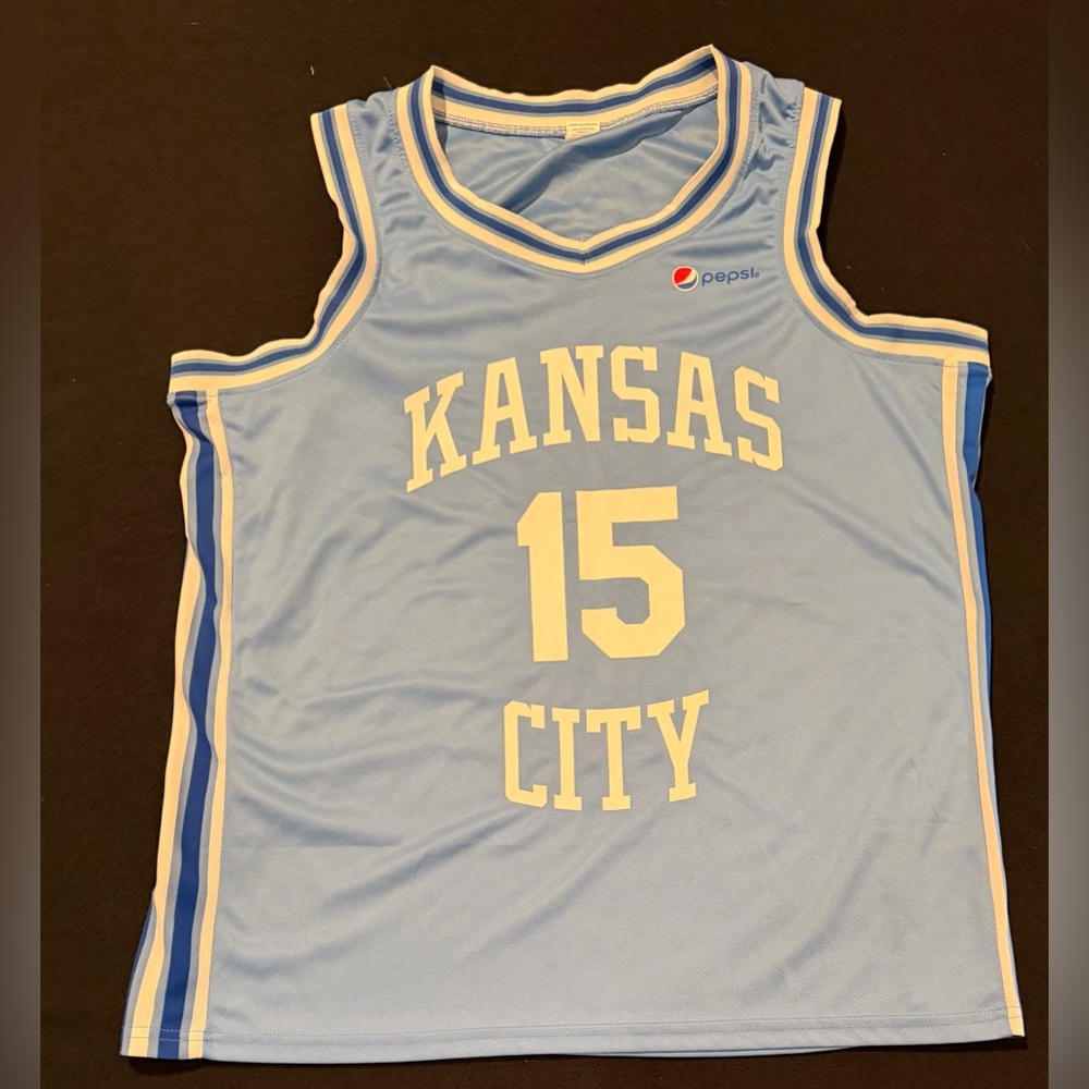KC Kansas City Royals Basketball Jersey Limited Edition Size adult XL
